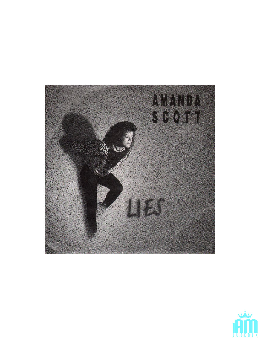 Mensonges [Amanda Scott] - Vinyle 7", 45 TR/MIN [product.brand] 1 - Shop I'm Jukebox 