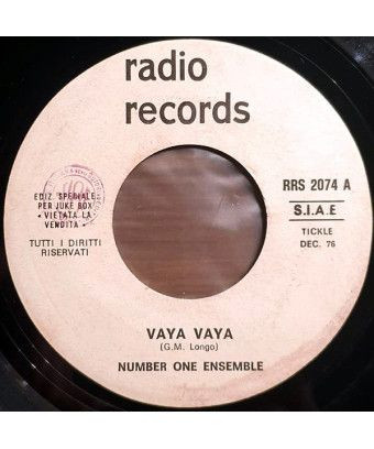 Vaya Vaya Periphery [Number One Ensemble,...] - Vinyl 7", Jukebox [product.brand] 1 - Shop I'm Jukebox 