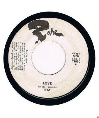 Love [Rita Cadillac] - Vinyle 7", 45 tours, Jukebox [product.brand] 1 - Shop I'm Jukebox 