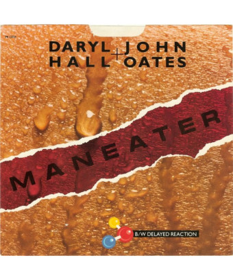 Maneater [Daryl Hall & John Oates] - Vinyl 7", 45 RPM, Single, Styrene [product.brand] 1 - Shop I'm Jukebox 