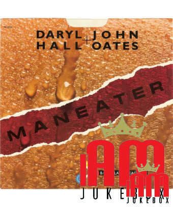 Maneater [Daryl Hall & John Oates] - Vinyle 7", 45 tr/min, Single, Styrène [product.brand] 1 - Shop I'm Jukebox 