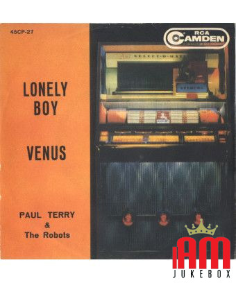 Lonely Boy Venus [Paul Terry (5),...] – Vinyl 7", 45 RPM [product.brand] 1 - Shop I'm Jukebox 