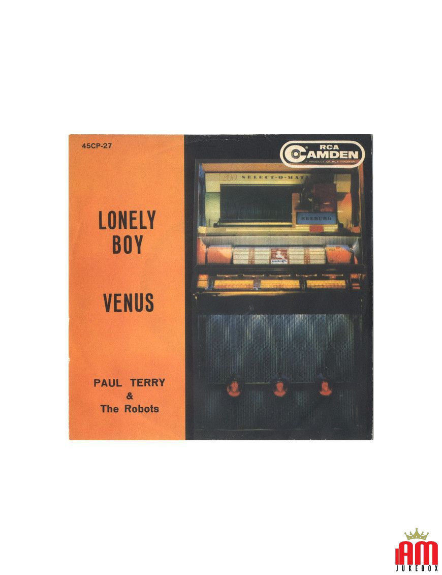 Lonely Boy Venus [Paul Terry (5),...] – Vinyl 7", 45 RPM [product.brand] 1 - Shop I'm Jukebox 