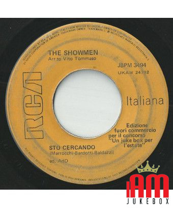 I'm Looking For We Love Us [The Showmen (2),...] – Vinyl 7", 45 RPM, Jukebox, Mono [product.brand] 1 - Shop I'm Jukebox 