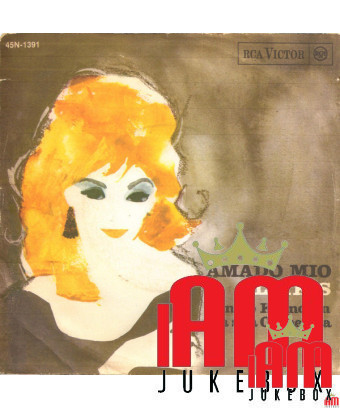 Amado Mio [Ronnie Kranckin Orkesteri] - Vinyle 7", 45 tours [product.brand] 1 - Shop I'm Jukebox 