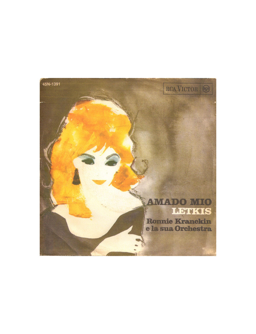 Amado Mio [Ronnie Kranckin Orkesteri] - Vinyle 7", 45 tours