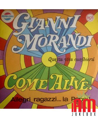 This Life Will Change - Happy Boys... Pepsi! [Gianni Morandi,...] - Vinyl 7", 45 RPM, Promo [product.brand] 1 - Shop I'm Jukebox