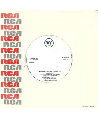 Bellissimi Occhi Chiusi   Liberi [Mike Francis,...] - Vinyl 7", 45 RPM, Promo