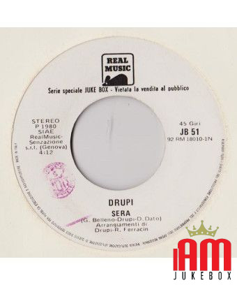 Sera Get Your Mind Made Up [Drupi (2),...] - Vinyle 7", 45 RPM, Jukebox [product.brand] 1 - Shop I'm Jukebox 