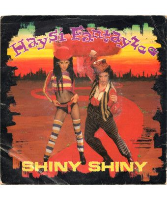 Shiny Shiny [Haysi Fantayzee] - Vinyl 7", 45 RPM, Single, Stéréo [product.brand] 1 - Shop I'm Jukebox 