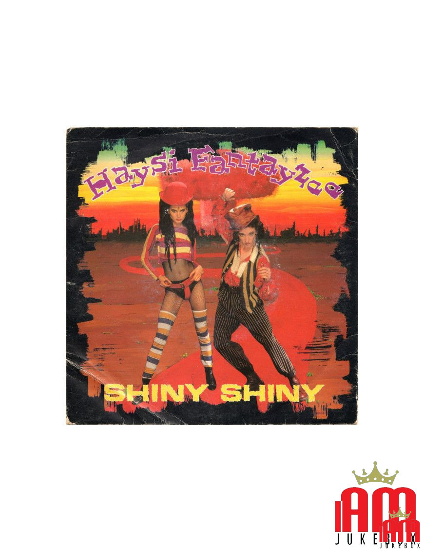 Shiny Shiny [Haysi Fantayzee] – Vinyl 7", 45 RPM, Single, Stereo [product.brand] 1 - Shop I'm Jukebox 