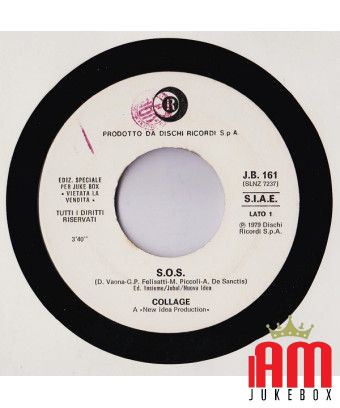 S.O.S. Niente [Collage (11),...] - Vinyl 7", 45 RPM, Jukebox [product.brand] 1 - Shop I'm Jukebox 