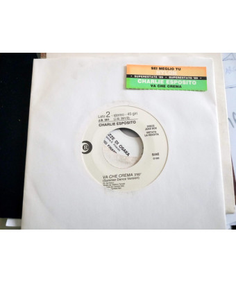 Sei Meglio Tu   Va Che Crema [Nylon (18),...] - Vinyl 7", 45 RPM, Jukebox