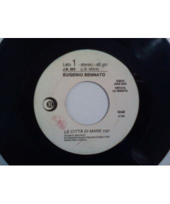 Les villes balnéaires [Eugenio Bennato] - Vinyl 7", 45 RPM, Jukebox [product.brand] 1 - Shop I'm Jukebox 