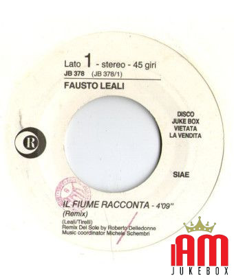 Il Fiume Racket (Remix) Don't Talk Just Kiss [Fausto Leali,...] - Vinyl 7", 45 RPM, Jukebox [product.brand] 1 - Shop I'm Jukebox