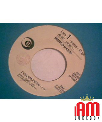 Sie werden sich in das verlieben, was Il Negro damit zu tun hat [Marco Masini,...] – Vinyl 7", 45 RPM, Jukebox [product.brand] 1