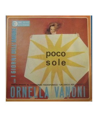 Poco Sole [Ornella Vanoni] - Vinyl 7", 45 RPM [product.brand] 1 - Shop I'm Jukebox 