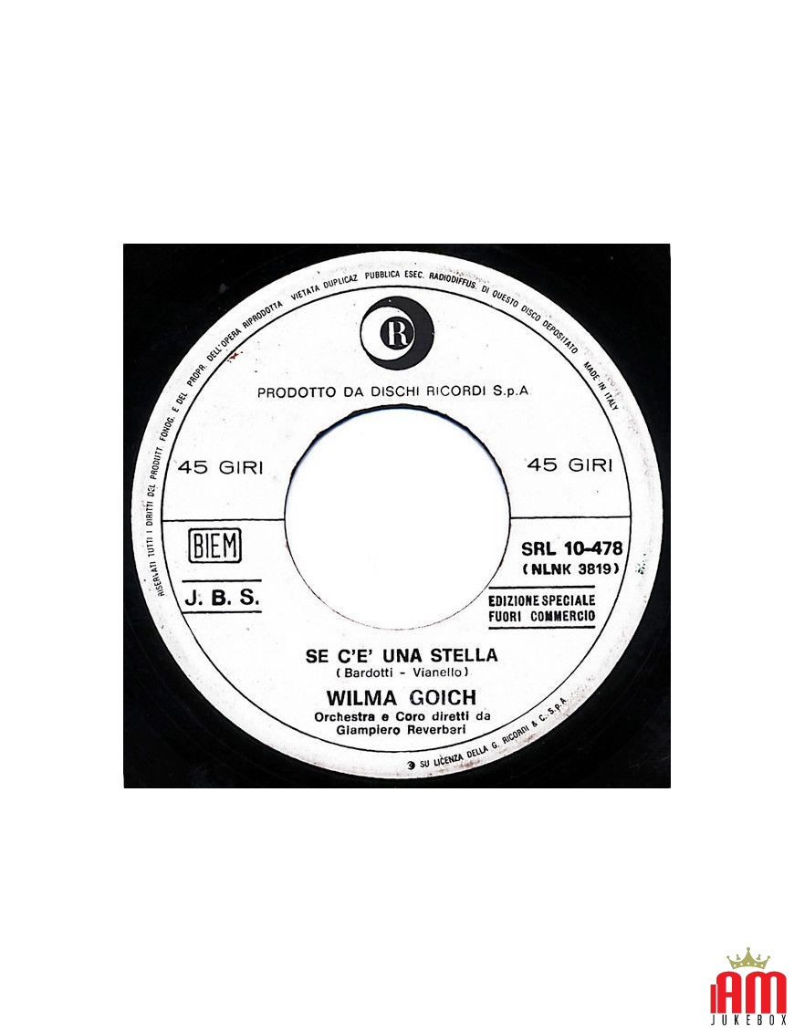 S'il y a une étoile à San Francisco [Wilma Goich,...] - Vinyl 7", 45 RPM, Promo [product.brand] 1 - Shop I'm Jukebox 