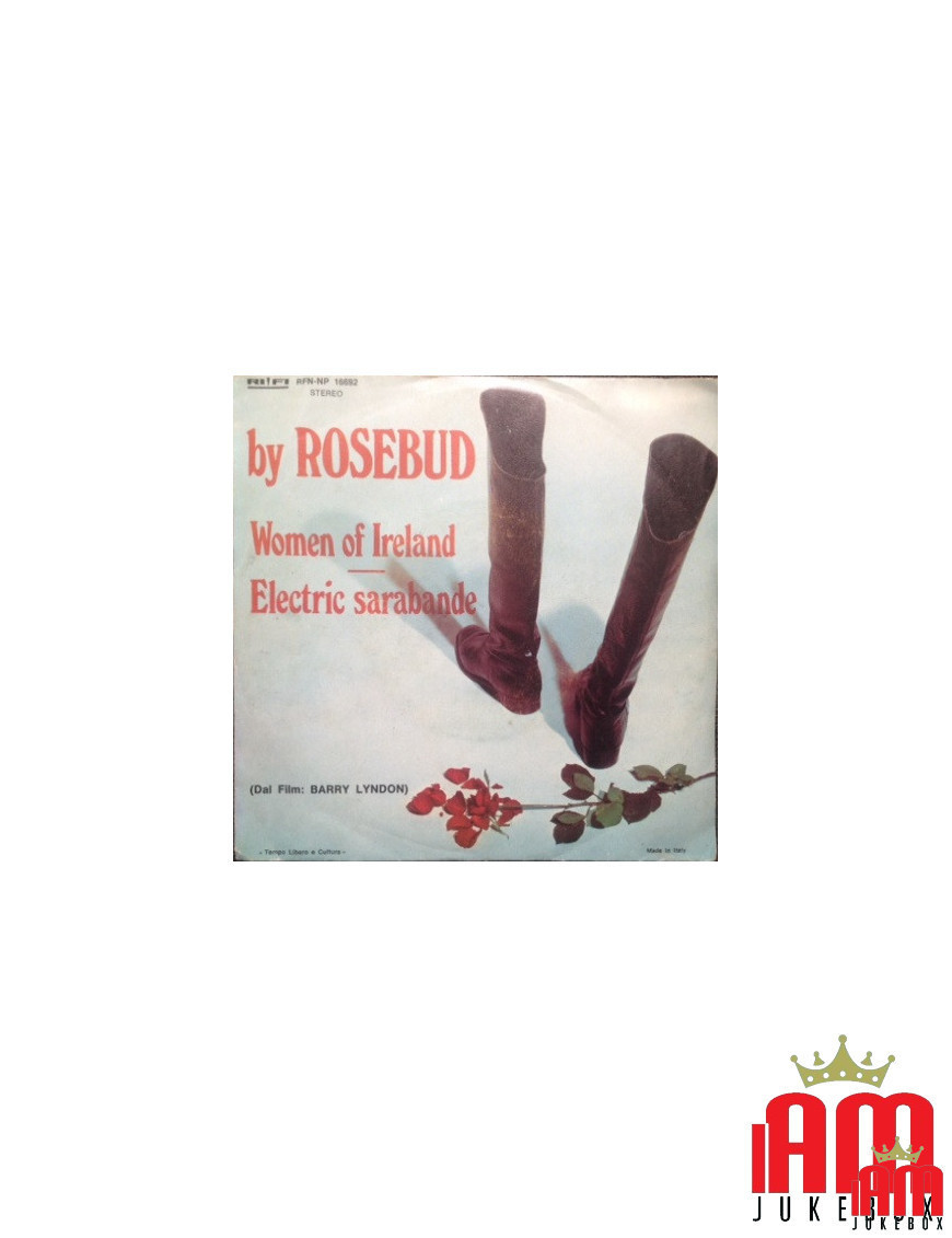 Reflections On Barry Lyndon [Rosebud] - Vinyl 7", 45 RPM [product.brand] 1 - Shop I'm Jukebox 