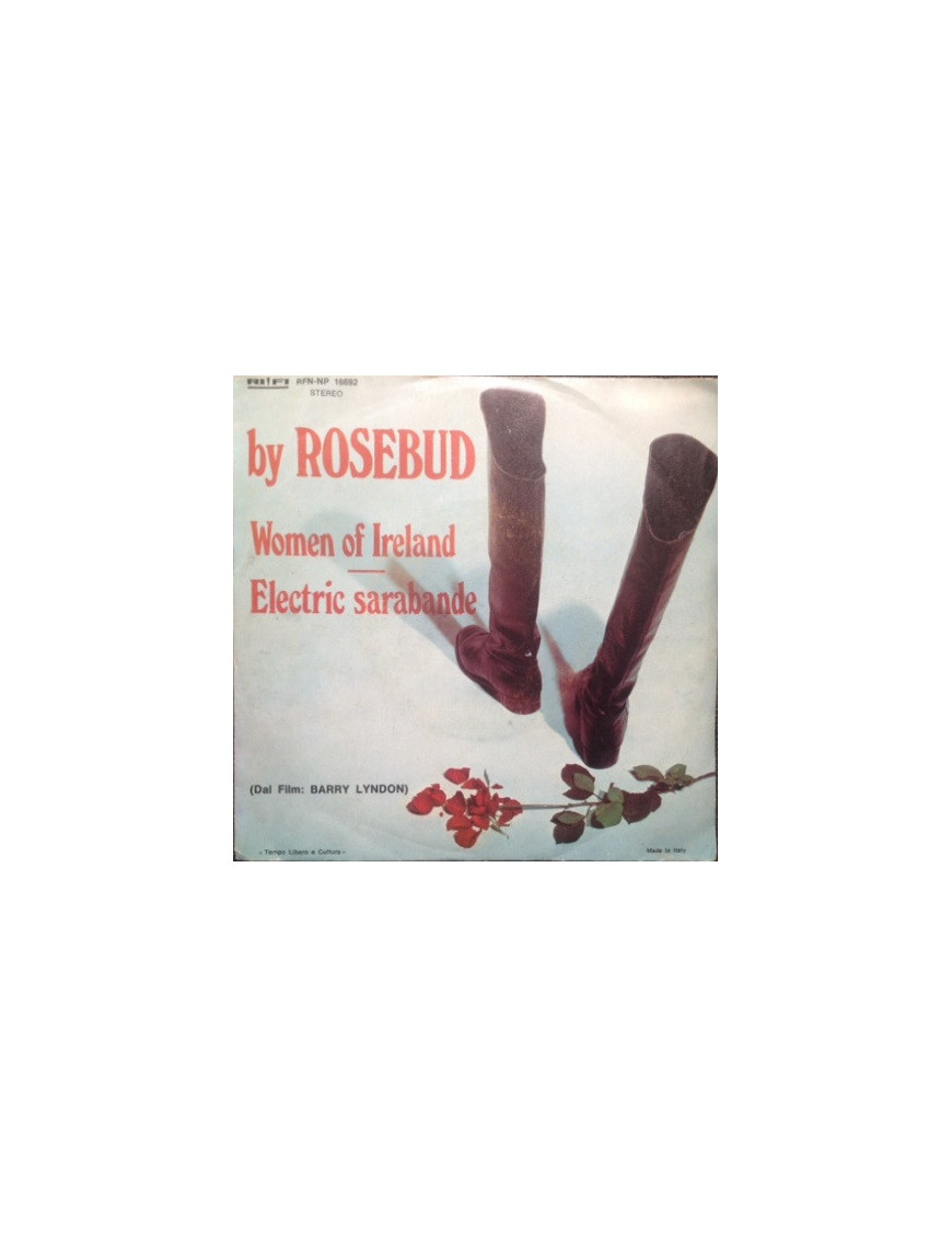 Reflections On Barry Lyndon [Rosebud] - Vinyl 7", 45 RPM