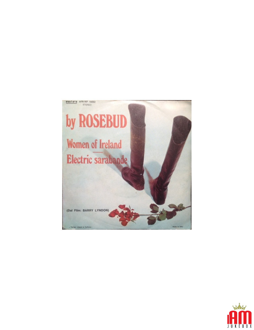 Réflexions sur Barry Lyndon [Rosebud] - Vinyle 7", 45 tours