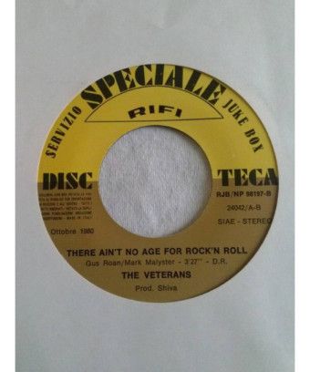 Vi Amo Tutti E Due There Ain't No Age For Rock 'n' Roll [Giovanna Nocetti,...] – Vinyl 7", 45 RPM, Jukebox, Stereo [product.bran