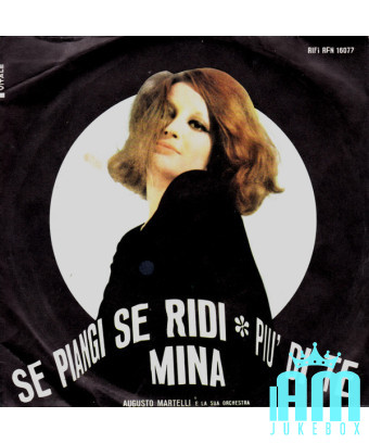 If You Cry If You Laugh More Than You [Mina (3)] - Vinyl 7", 45 RPM [product.brand] 1 - Shop I'm Jukebox 