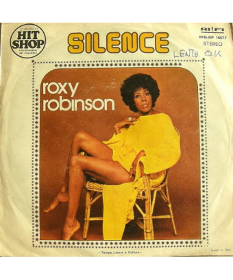 Silence Movies [Roxy Robinson] - Vinyle 7", 45 tours, Single [product.brand] 1 - Shop I'm Jukebox 