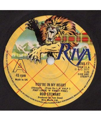 Tu es dans mon coeur [Rod Stewart] - Vinyl 7", 45 tours, Single [product.brand] 1 - Shop I'm Jukebox 