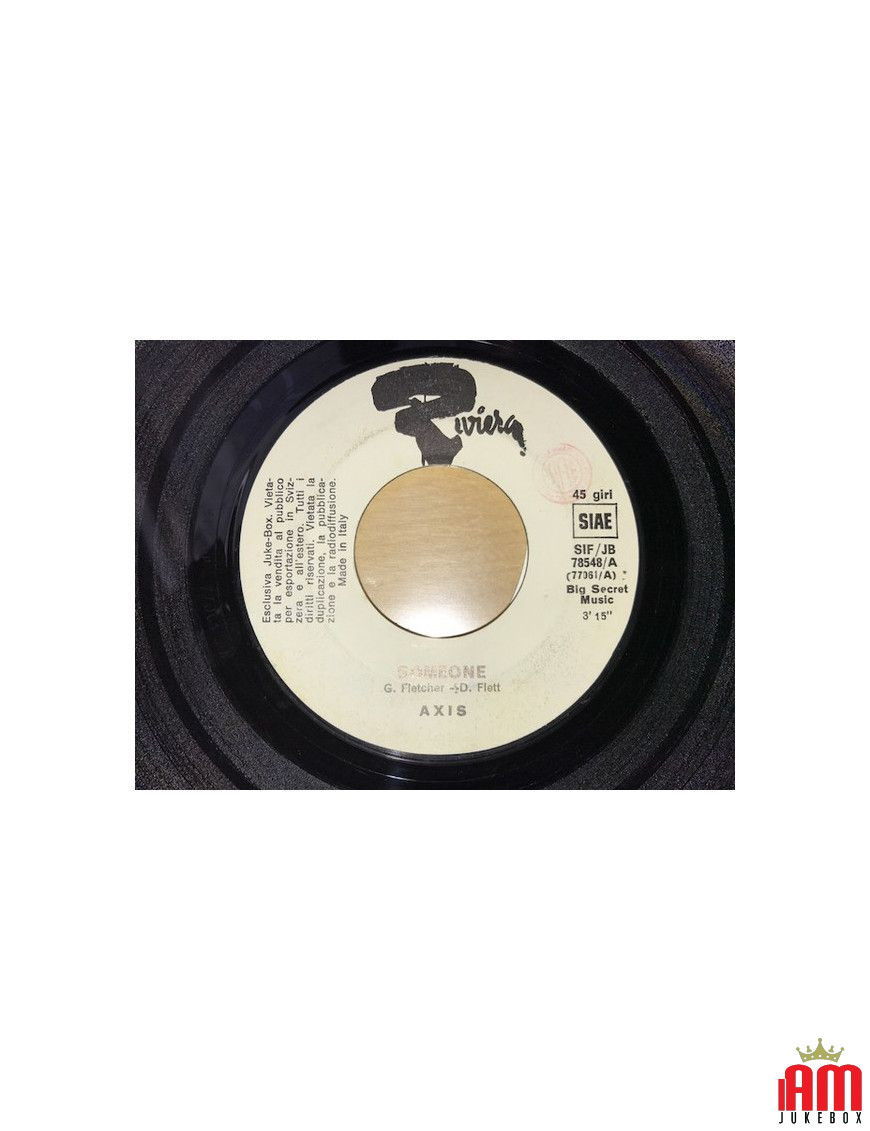 Someone Good-bye America [Axis (14),...] - Vinyl 7", 45 RPM, Jukebox [product.brand] 1 - Shop I'm Jukebox 