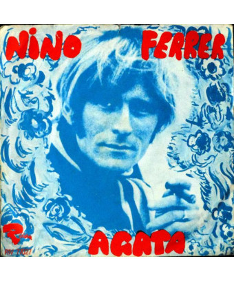 Agata [Nino Ferrer] – Vinyl 7", 45 RPM, Single, Jukebox
