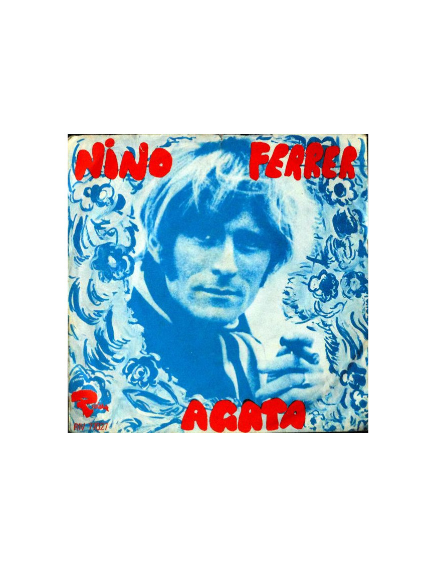 Agata [Nino Ferrer] - Vinyl 7", 45 RPM, Single, Jukebox