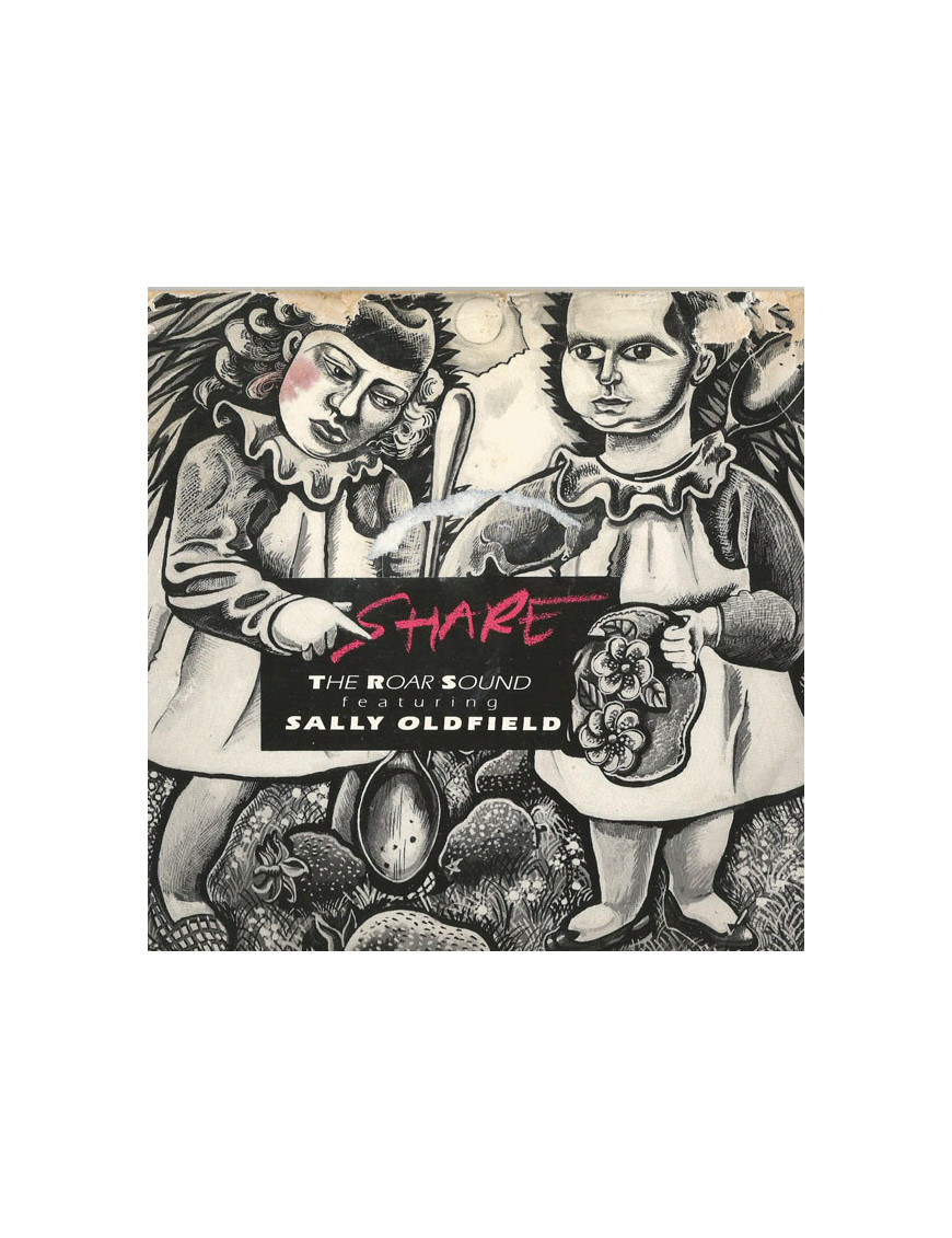 Share [The Roar Sound,...] - Vinyl 7", 45 RPM, Single, Stereo