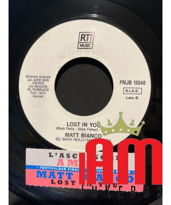 The Elevator Lost In You [Ambra,...] - Vinyl 7", 45 RPM, Promo [product.brand] 1 - Shop I'm Jukebox 