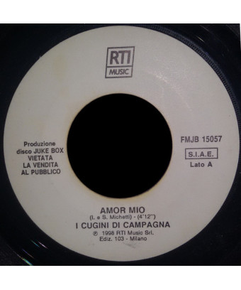Amor Mio Notturno Fiorentino [I Cugini Di Campagna,...] – Vinyl 7", 45 RPM, Jukebox