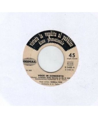 Voce In Concerto Long And Lonesome Road [Gisella Fusi,...] - Vinyl 7", 45 RPM, Jukebox [product.brand] 1 - Shop I'm Jukebox 