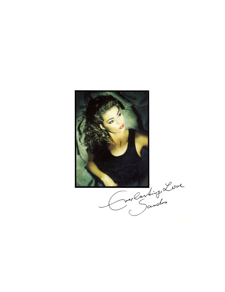 Everlasting Love [Sandra] - Vinyl 7", 45 RPM, Single, Stereo [product.brand] 1 - Shop I'm Jukebox 
