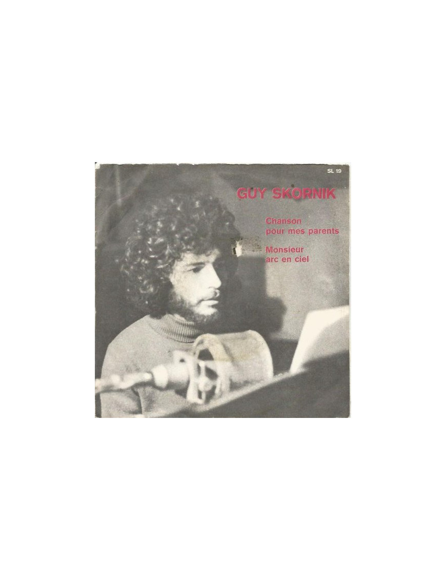 Chanson Pour Mes Parents Monsieur Arc En Ciel [Guy Skornik] - Vinyl 7", 45 RPM, Single, Stéréo [product.brand] 1 - Shop I'm Juke