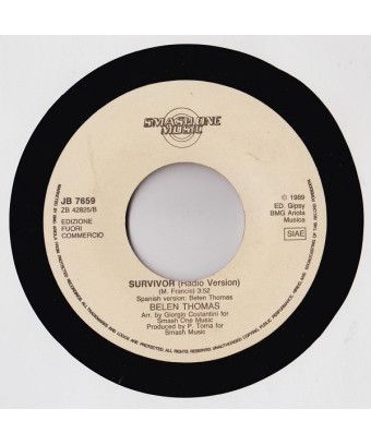 Survivor (Radio Version) Figlio Della Luna [Belen Thomas,...] - Vinyl 7", 45 RPM, Promo [product.brand] 1 - Shop I'm Jukebox 