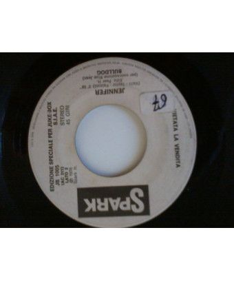 Loving On The Losing Side Jennifer [Tommy Hunt,...] - Vinyl 7", 45 RPM, Jukebox [product.brand] 1 - Shop I'm Jukebox 