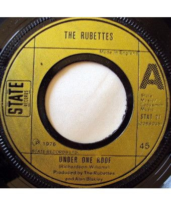 Under One Roof [The Rubettes] – Vinyl 7", 45 RPM, Single [product.brand] 1 - Shop I'm Jukebox 