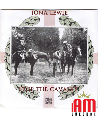 Stop The Cavalry [Jona Lewie] - Vinyl 7", 45 RPM, Single