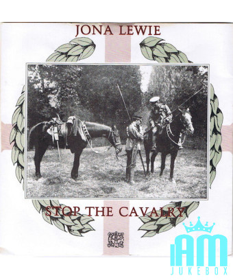 Stop The Cavalry [Jona Lewie] - Vinyle 7", 45 tours, Single [product.brand] 1 - Shop I'm Jukebox 