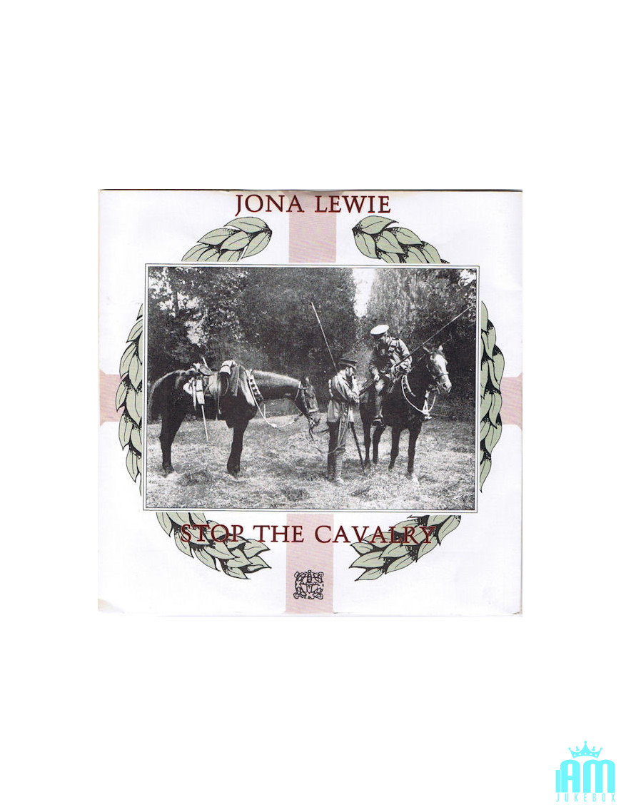 Stop The Cavalry [Jona Lewie] – Vinyl 7", 45 RPM, Single [product.brand] 1 - Shop I'm Jukebox 