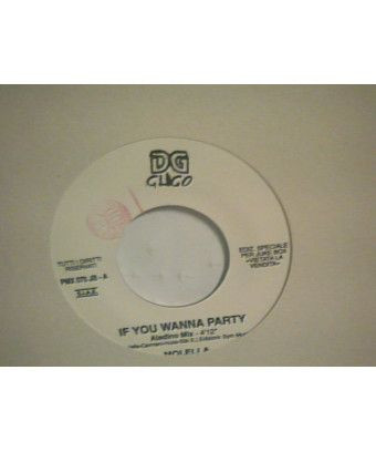 If You Wanna Party - Hideaway [Molella,...] - Vinyl 7", 45 RPM, Promo [product.brand] 1 - Shop I'm Jukebox 