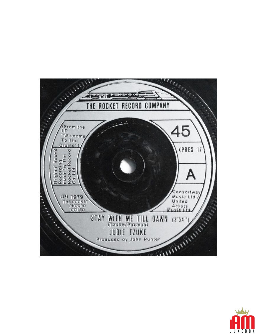 Reste avec moi jusqu'à l'aube [Judie Tzuke] - Vinyl 7", 45 RPM, Single [product.brand] 1 - Shop I'm Jukebox 