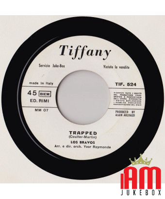 Trapped You Say Hello [Los Bravos,...] - Vinyl 7", 45 RPM, Jukebox [product.brand] 1 - Shop I'm Jukebox 