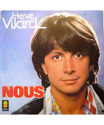 Nous [Hervé Vilard] - Vinyl 7", 45 RPM, Single [product.brand] 1 - Shop I'm Jukebox 