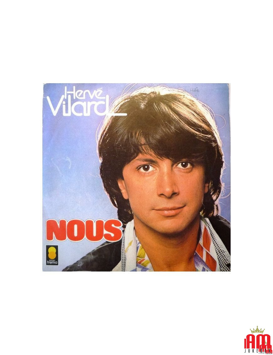 Nous [Hervé Vilard] - Vinyl 7", 45 RPM, Single [product.brand] 1 - Shop I'm Jukebox 