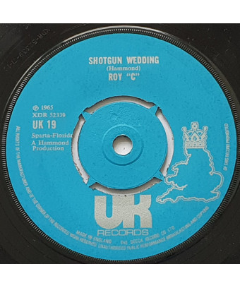 Shotgun Wedding [Roy C. Hammond] - Vinyl 7", 45 RPM, Single, Réédition [product.brand] 1 - Shop I'm Jukebox 